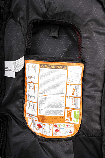 Лавинный рюкзак Black Diamond JetForce Pro 25 Black - Фото 19 большая