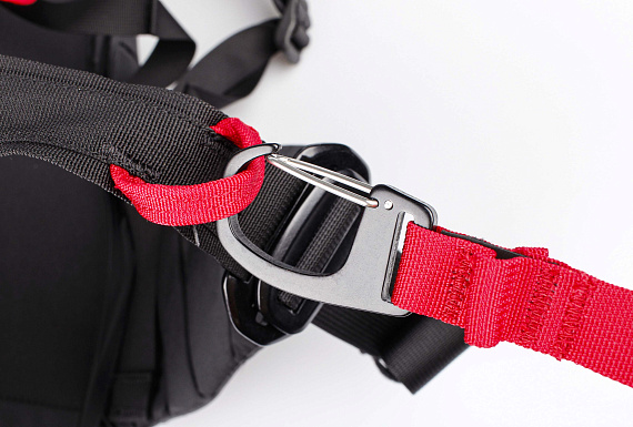 Лавинный рюкзак Black Diamond JetForce Pro Split 25 Black - Фото 9 большая