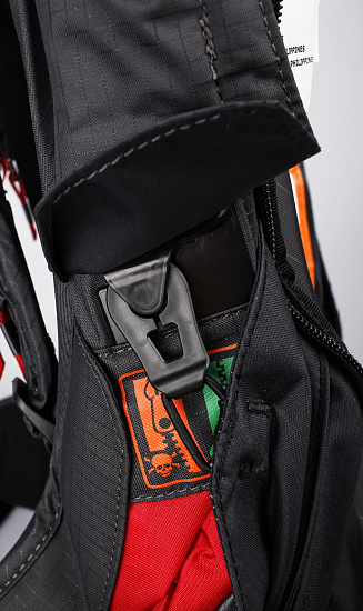 Лавинный рюкзак Black Diamond JetForce Pro Split 25 Black - Фото 15 большая