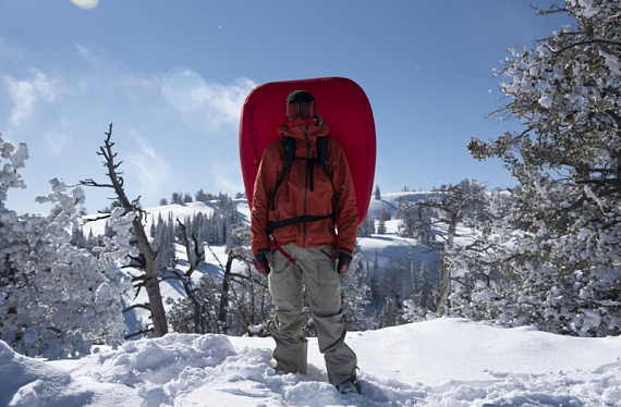 Лавинный рюкзак Black Diamond JetForce Pro Split 25 Black - Фото 22 большая