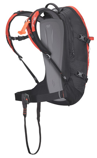 Лавинный рюкзак Scott Patrol E1 22 Kit Burnt Orange/Black - Фото 2 большая