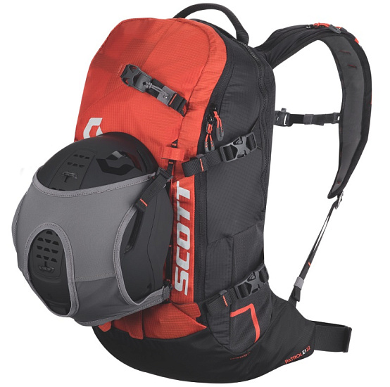 Лавинный рюкзак Scott Patrol E1 22 Kit Burnt Orange/Black - Фото 3 большая
