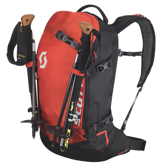 Лавинный рюкзак Scott Patrol E1 22 Kit Burnt Orange/Black - Фото 6 большая