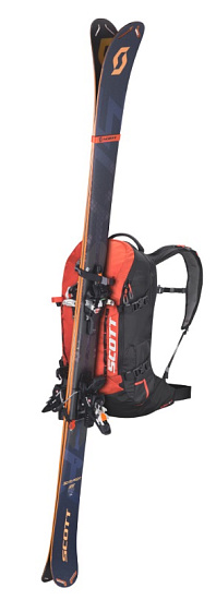 Лавинный рюкзак Scott Patrol E1 22 Kit Burnt Orange/Black - Фото 8 большая