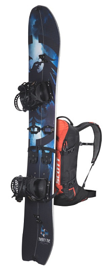 Лавинный рюкзак Scott Patrol E1 22 Kit Burnt Orange/Black - Фото 10 большая