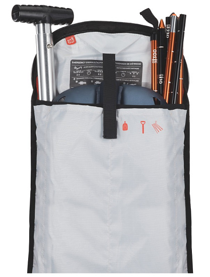 Лавинный рюкзак Scott Patrol E1 22 Kit Burnt Orange/Black - Фото 11 большая