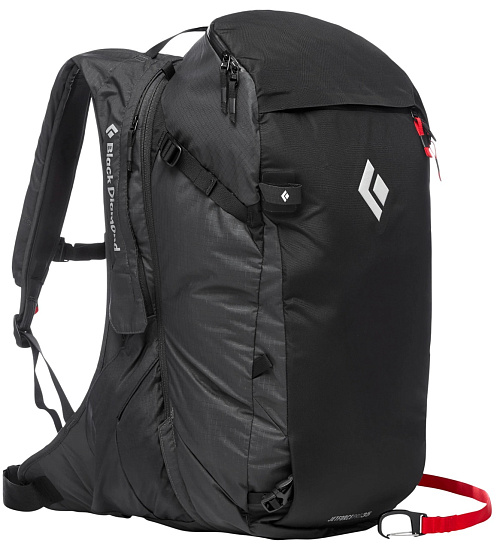 Лавинный рюкзак Black Diamond JetForce Pro 35 L Black - Фото 1 большая
