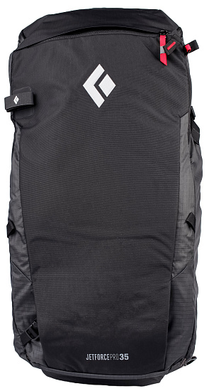 Лавинный рюкзак Black Diamond JetForce Pro 35 L Black - Фото 3 большая