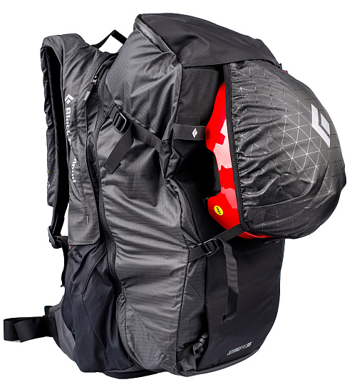 Лавинный рюкзак Black Diamond JetForce Pro 35 L Black - Фото 5 большая