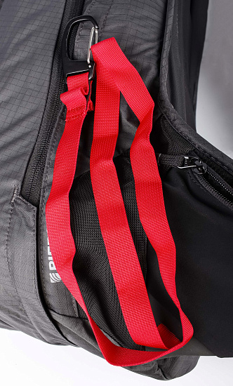 Лавинный рюкзак Black Diamond JetForce Pro 35 L Black - Фото 8 большая