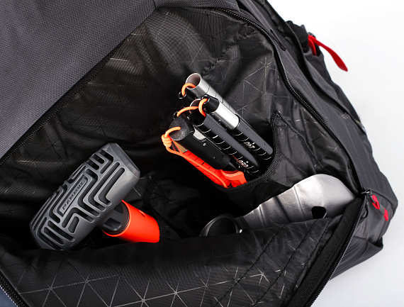 Лавинный рюкзак Black Diamond JetForce Pro 35 L Black - Фото 16 большая