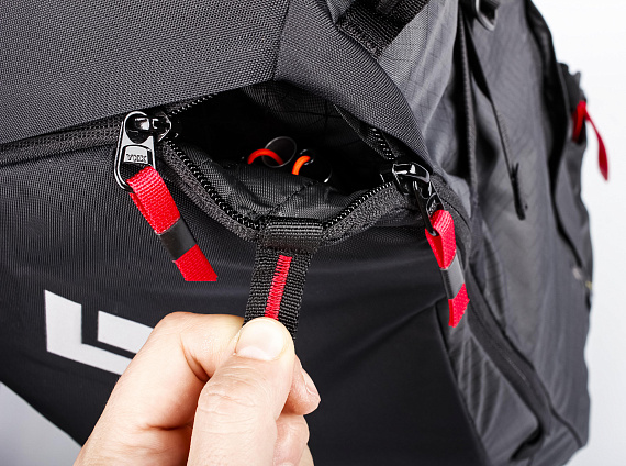 Лавинный рюкзак Black Diamond JetForce Pro 35 L Black - Фото 18 большая