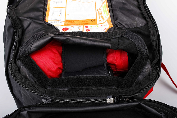 Лавинный рюкзак Black Diamond JetForce Pro 35 L Black - Фото 20 большая