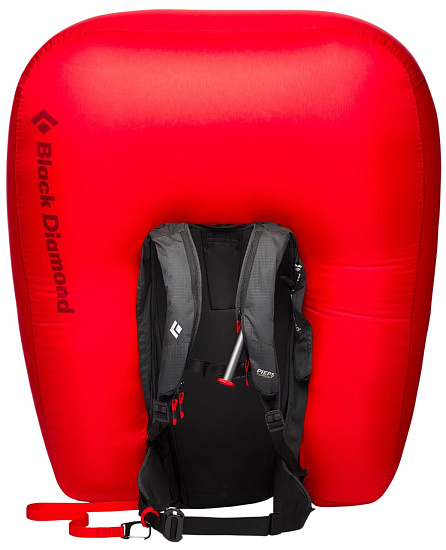Лавинный рюкзак Black Diamond JetForce Pro 35 L Black - Фото 21 большая