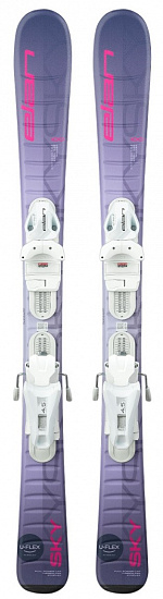 Горные лыжи детские Elan Sky с креплениями EL 7.5 Junior - Фото 1 большая