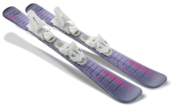 Горные лыжи детские Elan Sky с креплениями EL 7.5 Junior - Фото 2 большая