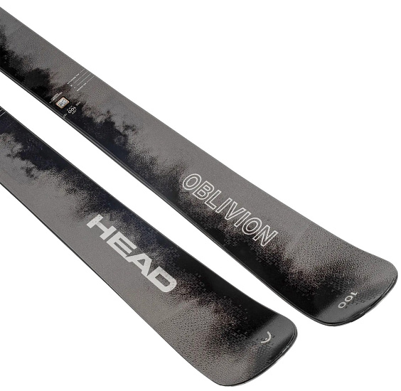 Горные лыжи детские Head Oblivion Jr Pro Black/Grey - Фото 3 большая