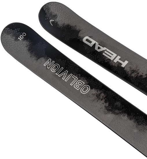Горные лыжи детские Head Oblivion Jr Pro Black/Grey - Фото 4 большая