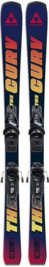 Горные лыжи детские Fischer The Curv (70-120) - Фото 1 большая