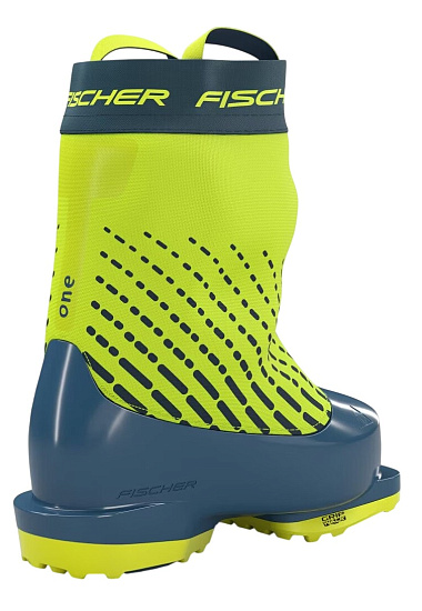 Горнолыжные ботинки детские Fischer One Petrol - Фото 2 большая