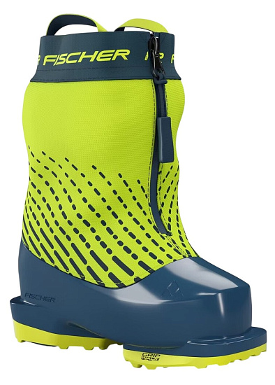 Горнолыжные ботинки детские Fischer One Petrol - Фото 4 большая