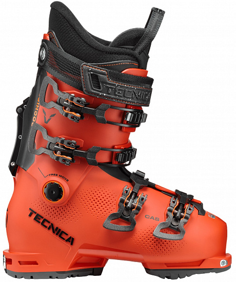 Горнолыжные ботинки детские Tecnica Cochise Team Dyn Gw Оранжевый - Фото 1 большая