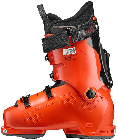 Горнолыжные ботинки детские Tecnica Cochise Team Dyn Gw Оранжевый - Фото 10 большая