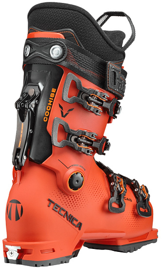 Горнолыжные ботинки детские Tecnica Cochise Team Dyn Gw Оранжевый - Фото 13 большая