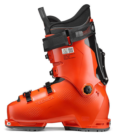 Горнолыжные ботинки детские Tecnica Cochise Team Dyn Gw Оранжевый - Фото 4 большая