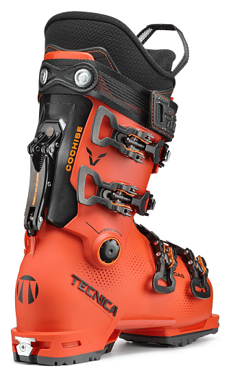 Горнолыжные ботинки детские Tecnica Cochise Team Dyn Gw Оранжевый - Фото 7 большая
