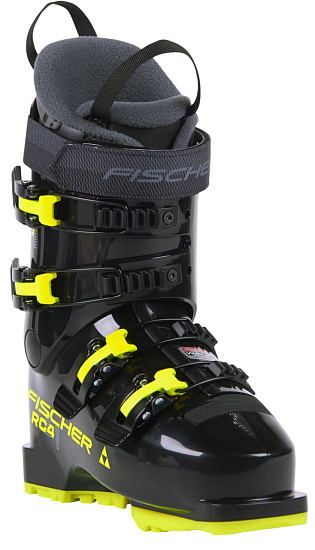Горнолыжные ботинки детские Fischer Rc4 60 Jr Gw Black/Black - Фото 2 большая