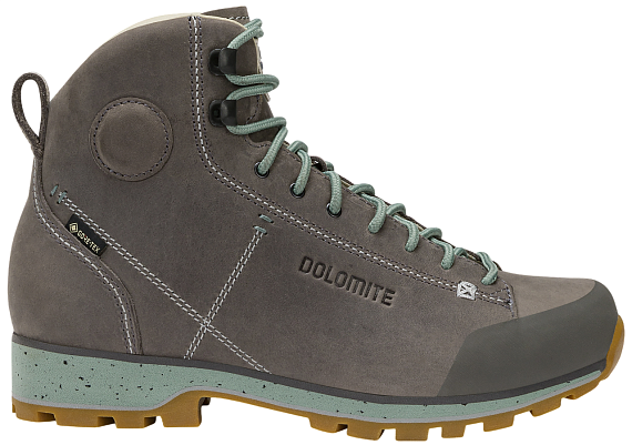 Ботинки женские Dolomite 54 High Fg Evo Gtx Gunmetal Grey - Фото 1 большая
