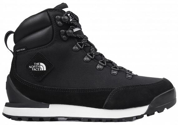 Ботинки женские The North Face Back-To-Berkeley IV Textile WP Tnf Black/Tnf White - Фото 1 большая