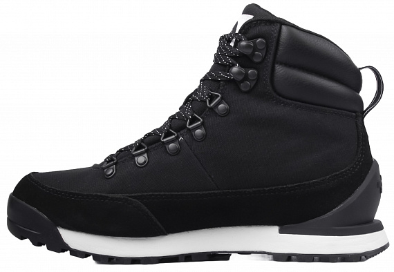 Ботинки женские The North Face Back-To-Berkeley IV Textile WP Tnf Black/Tnf White - Фото 2 большая