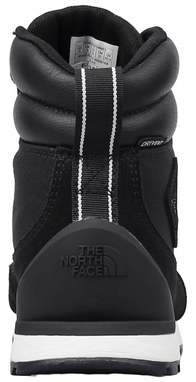 Ботинки женские The North Face Back-To-Berkeley IV Textile WP Tnf Black/Tnf White - Фото 3 большая