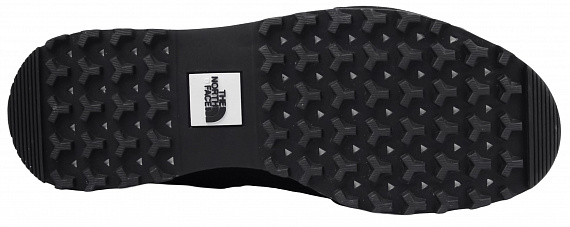 Ботинки женские The North Face Back-To-Berkeley IV Textile WP Tnf Black/Tnf White - Фото 4 большая