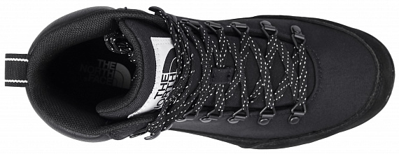 Ботинки женские The North Face Back-To-Berkeley IV Textile WP Tnf Black/Tnf White - Фото 5 большая