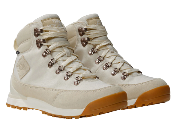 Ботинки женские The North Face Back-To-Berkeley IV Textile WP White Dune/White Dune - Фото 2 большая