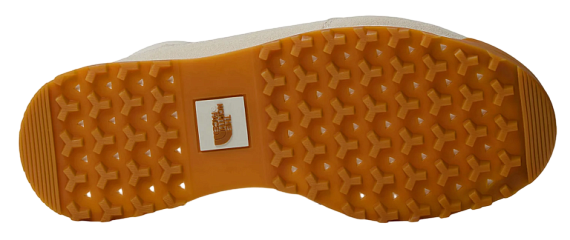 Ботинки женские The North Face Back-To-Berkeley IV Textile WP White Dune/White Dune - Фото 5 большая