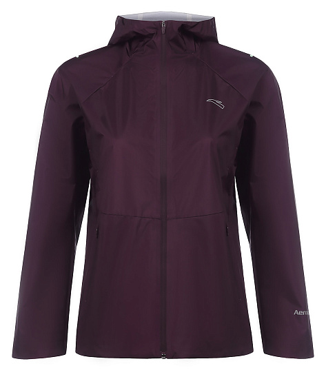 Куртка женская Anta Advanced Running Dark Purple - Фото 1 большая