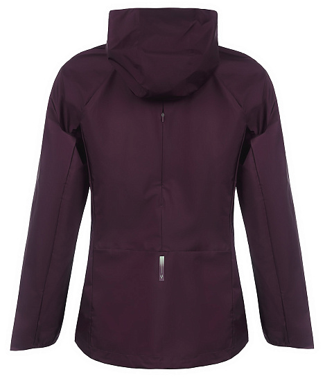 Куртка женская Anta Advanced Running Dark Purple - Фото 2 большая