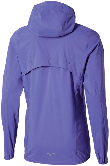 Куртка женская Mizuno Waterproof 20K Er Iris Bloom - Фото 5 большая