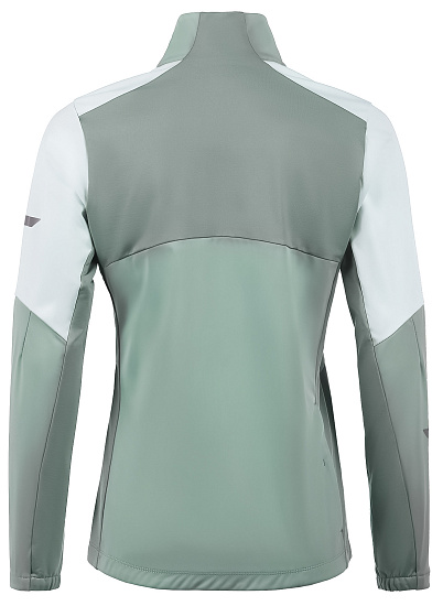 Куртка женская Nordski Pro 2.0 Pearl Blue/Ice Mint - Фото 2 большая