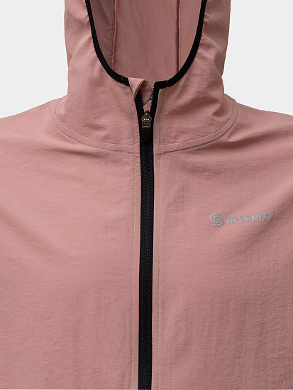 Куртка женская Insanity 156PF5DR Пыльный Розовый - Фото 2 большая