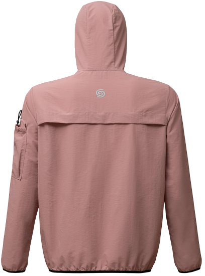 Куртка женская Insanity 156PF5DR Пыльный Розовый - Фото 6 большая