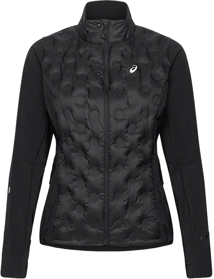 Куртка женская ASICS Road Winter Performance Black - Фото 1 большая