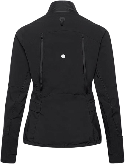 Куртка женская ASICS Road Winter Performance Black - Фото 2 большая