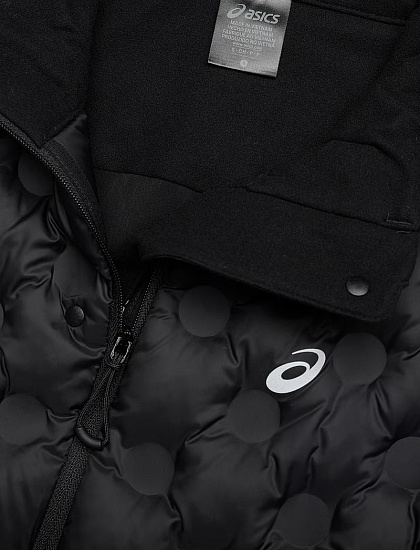 Куртка женская ASICS Road Winter Performance Black - Фото 7 большая