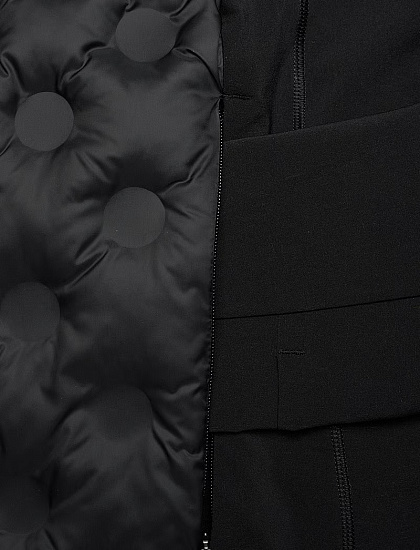 Куртка женская ASICS Road Winter Performance Black - Фото 8 большая