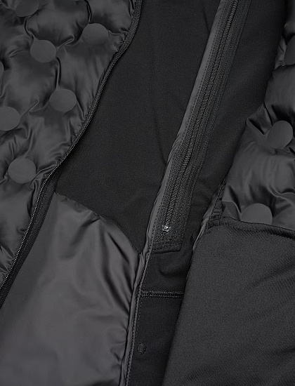 Куртка женская ASICS Road Winter Performance Black - Фото 9 большая